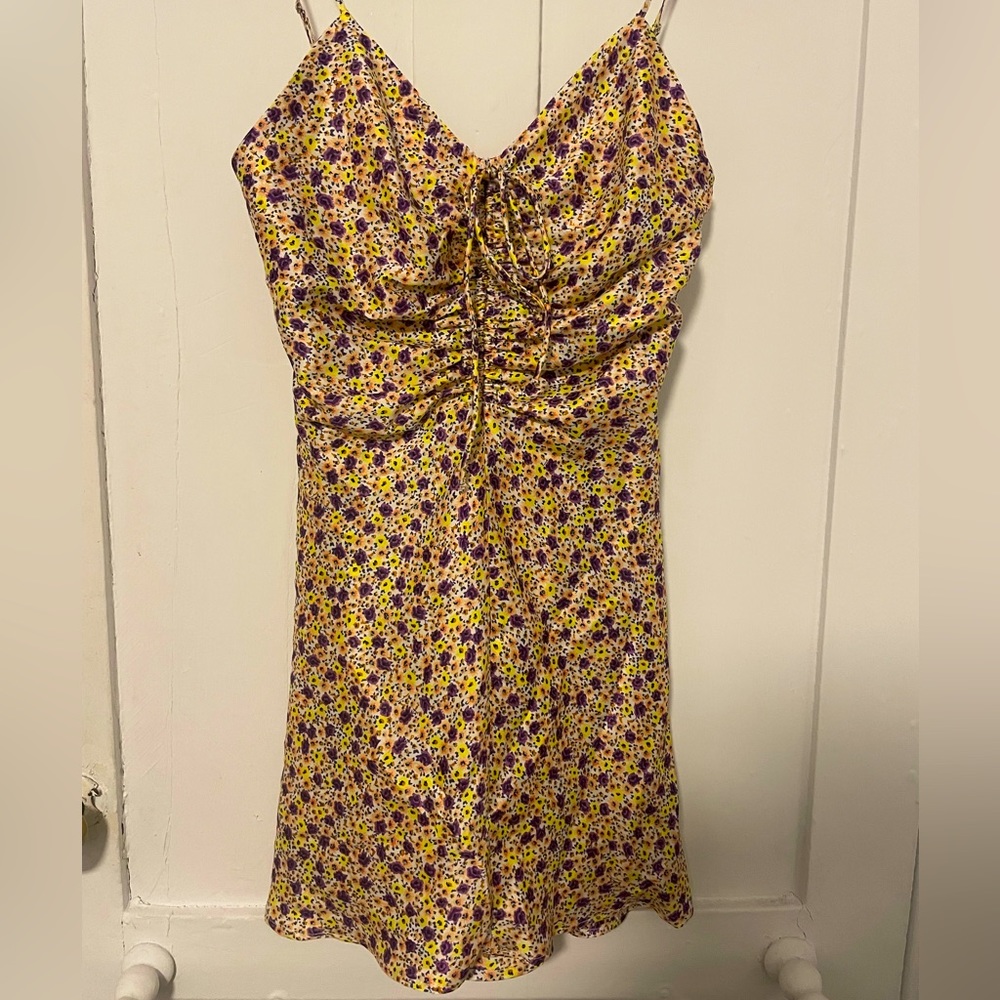 Floral summer dress